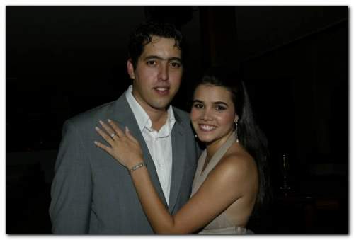 O casamento civil de Priscila Feitosa e Tiago Leal