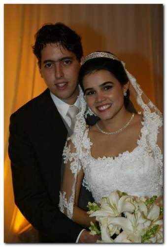 O casório de Priscila Feitosa e Tiago Leal