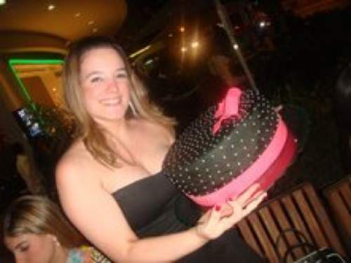 Goretti Feitosa festejou seu nat no Soho