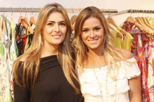 Melina Dias e Bruna Quinderé inauguram a sua segunda Rouge