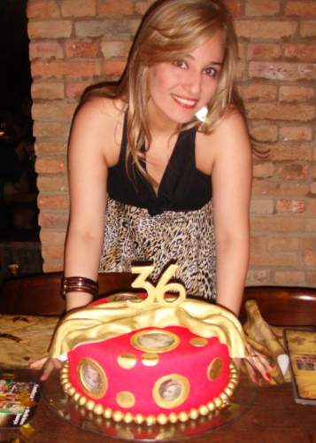 Joelma Feitosa comemorou seu birthday no Coco Bambu
