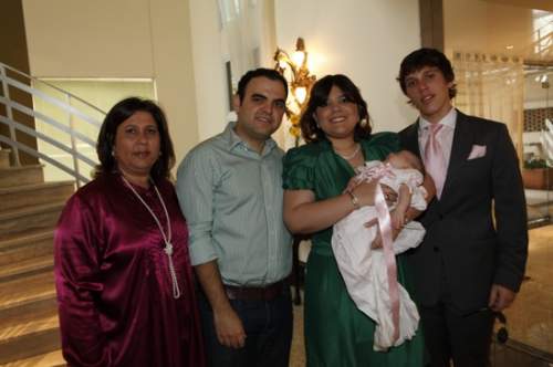 O Batizado de Giulia Vieira