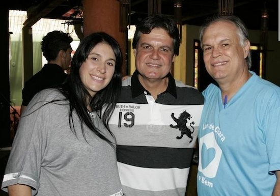 Paulo Miranda comemora birthday