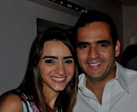 Camila e Fernando Quinderé festejam 1 ano do herdeiro Davi