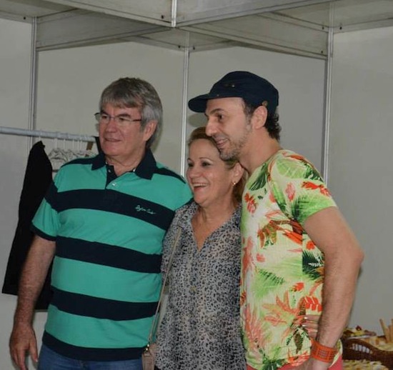 Zeca Baleiro foi atração no XIV Festival do Escargot