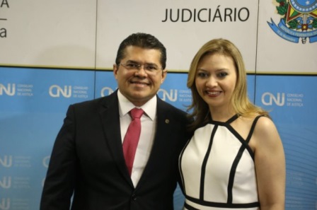 Valdetário Monteiro é empossado no CNJ