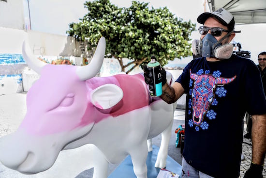Conheça os artistas selecionados para CowParade Fortaleza