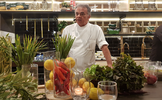 Mercadinhos São Luiz promove noite de massas e vinhos na CasaCor Ceará