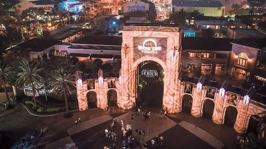 O Halloween vai ser mais assombroso e divertido no Universal Studios Florida
