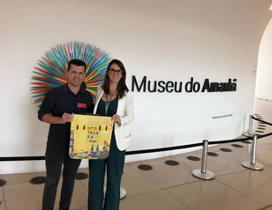 Erick Vasconcelos discute relevância de atrações turísticas para as cidades