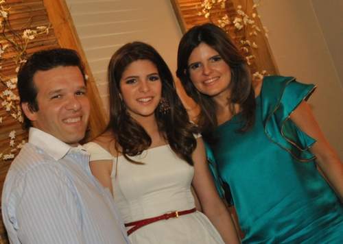 Os 15 anos de Marcella Feitosa, no Misaki