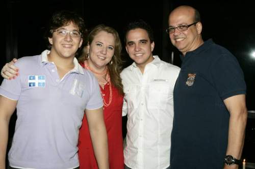 Panta Neto completou 23 anos e armou um festão para comemorar