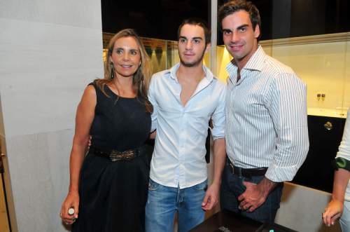 A designer de joias Silvia Furmanovich, inaugurou a primeira flagship durante o Fashion Day no Shoping Cidade Jardim