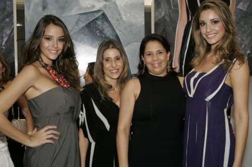 Cholet apresenta a coleção Outono-Inverno 2010 durante concorrido coquetel, em sua flagship de Fortaleza