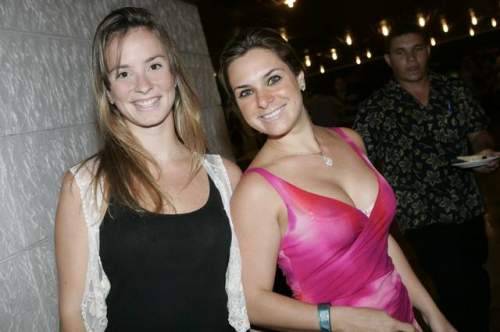 Iate Clube virou point de badalação da nata da nova geração