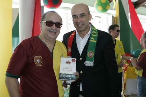 José Augusto Rosário completou 63 anos  no dia do jogo Brasil x Portugal