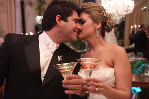 O sim de Geovana Ferreira Gomes e Franco Mendonça - O sim de Geovana Ferreira Gomes e Franco Mendon&ccedil;a