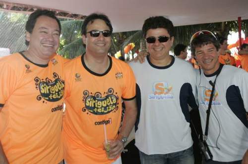 Siriguella com Feijão reuniu chicleteiros de todas as partes do Brasil, sábado, no Marina Park Hotel