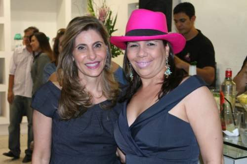 Denise Roque recebeu convidadas especias para o coquetel de lançamento do Verão Cholet 2011