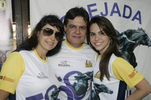 Paulo Miranda armou vaquejada para comemorar seus 50 anos