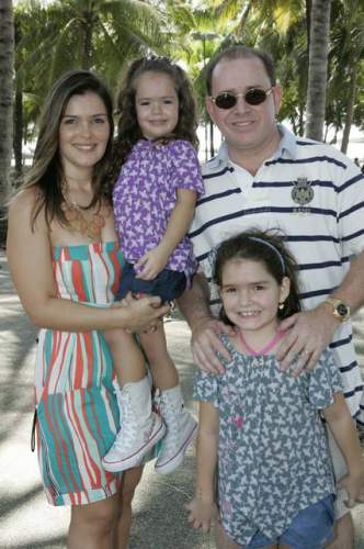 A Fazenda foi o tema da festa de aniversário das filhas de Carolina e Ricardo Bezerra