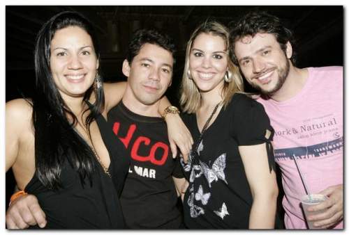 O clima de férias contagiou a Aloha