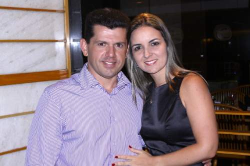 Raquel Vasconcelos comemorou seu nat no Mangostin