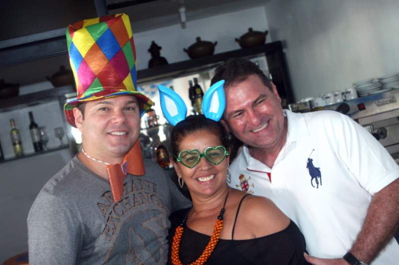 O Restaurante Colher de Pau foi o palco do Reveillon do Tweetfor