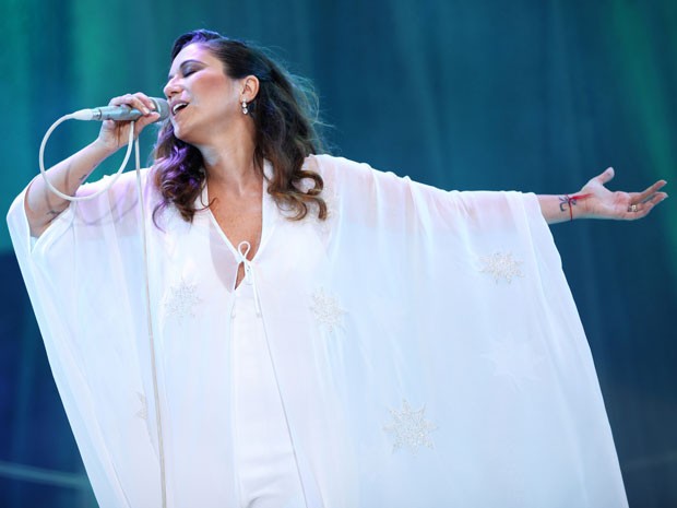 Maria Rita será a estrela maior, hoje, em show no Mucuripe