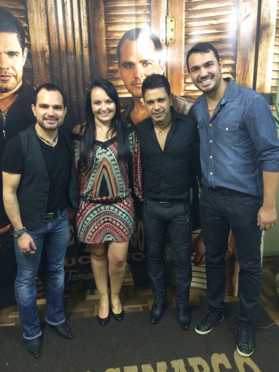 Zezé Di Camargo & Luciano lotam Teatro Guaíra