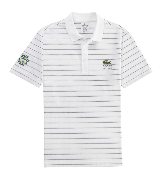Lacoste lança linha assinada por Gustavo Kuerten