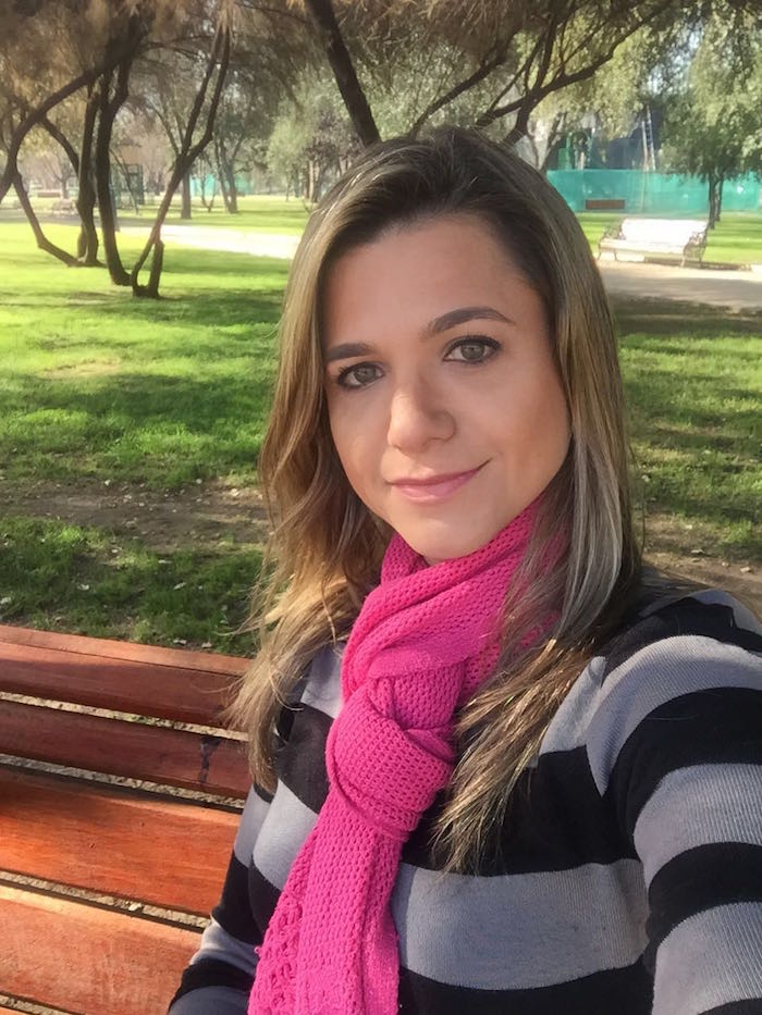 Aline Vasques comemora segundo lugar em campanha do Crefito