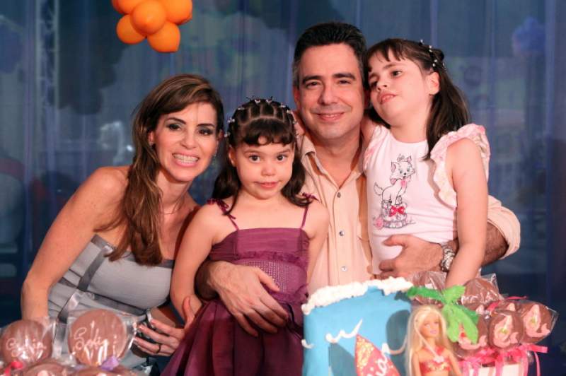 Sandra Rocha e Rocha Neto festejaram os seis aninhos da princesinha Sofia Rocha