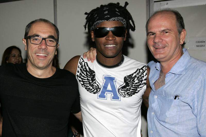 Cidade Negra fez tremer o Mucuripe Club