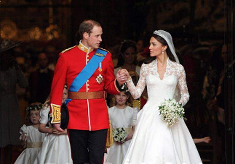 O casamento do príncipe William com Kate Middletown atraiu todas as atenções do planeta para o Reino Unido