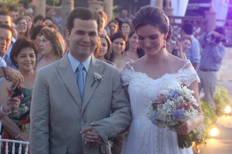 O casamento de George Bizarria e Camila Rosso aconteceu no Hotel Kariri Beach