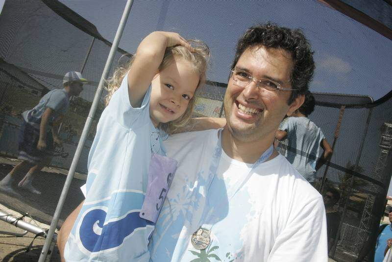 A II Corrida Beach Park reuniu atletas do presente - e do futuro - no famoso parque aquatico cearense