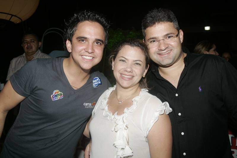 Luiz Marcelo e Gabriel comandaram a animacao no Carnacumbuco