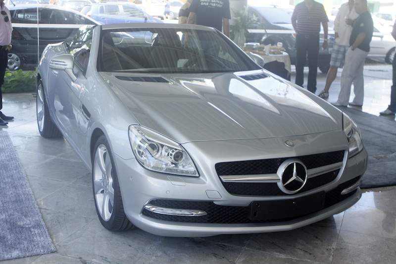 Tradição & modernidade - As novas estrelas da Mercedes-Benz chegaram causando à Sedan