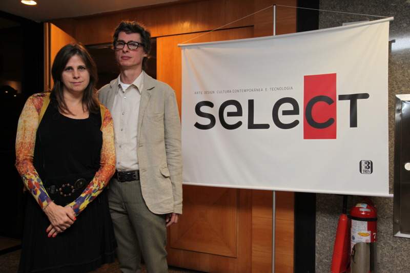 Editora Três lança Revista SeLecT no Gran Marquise