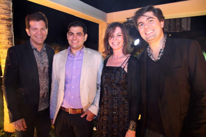 Chic endere&ccedil;o - Gláucia Andrade aposta na tendência "Concept- events" e inaugura o La Ville, nas Dunas