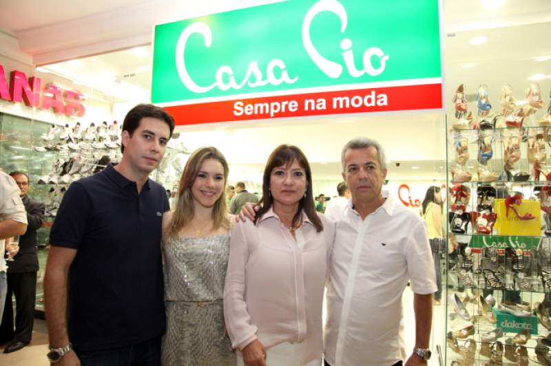 Sucesso puro! Foi assim a inauguracao da Casa Pio, que passa a ocupar um cobicado espaco no Shopping Del Paseo