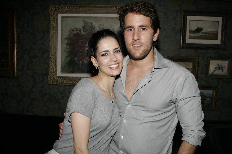 Nuit de Noel - Marilia Queiroz e Rodrigo Frota comemoraram seus birthdays depois da Ceia de Natal da familia