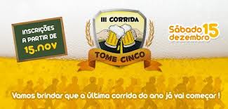 Corrida Tome Cinco quer que você “Fuja do Bucho”.