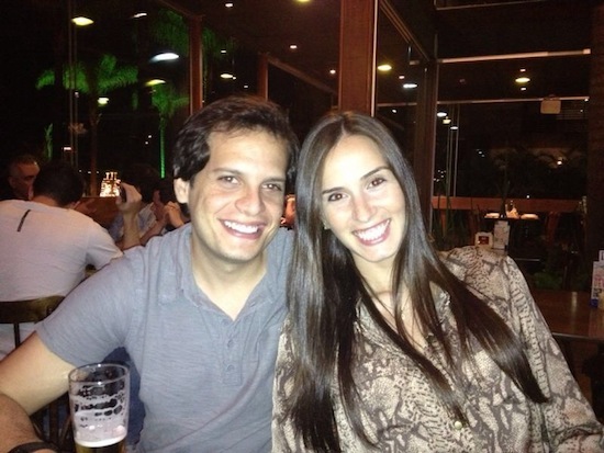 Wilton Lima e Bianca Cecchi selam seu amor