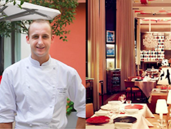 Chef Hans Zahner assume palácio Parisiense