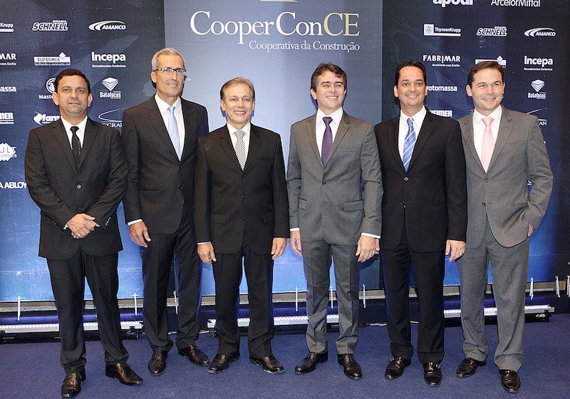 João Carlos Lima homenageia construtoras durante a festa anual da Coopercon