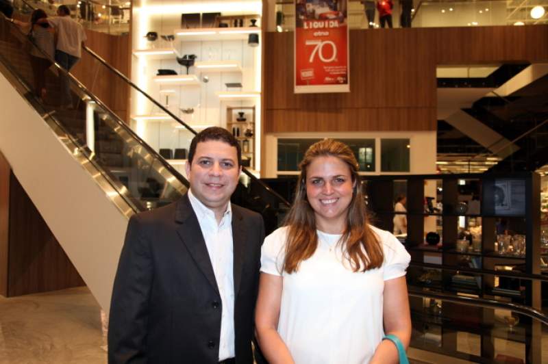 A Etna chegou causando em Fortaleza e armou um coquetel para marcar sua chegada &agrave; capital cearense