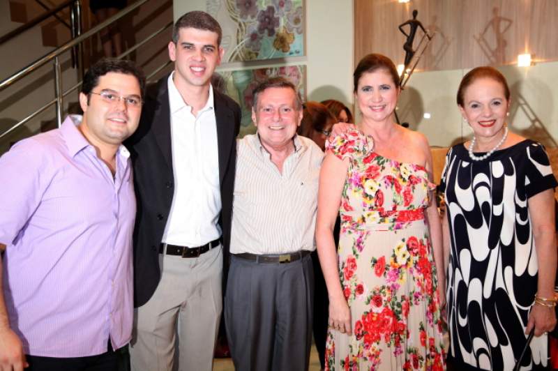 Superprestigiada. Foi assim a inaugura&ccedil;&atilde;o do Wellness Center Oswaldo Noroes