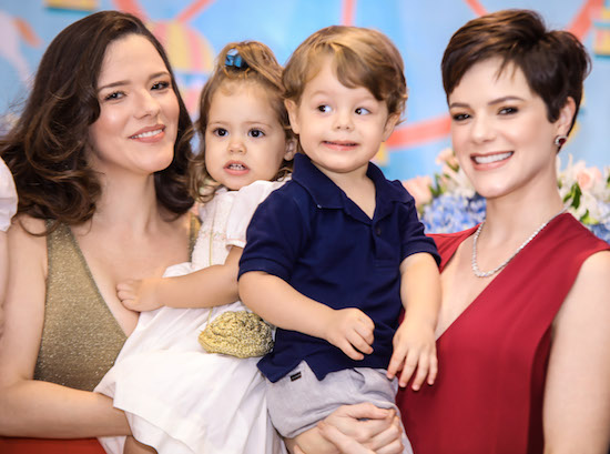 Bento Rocha e Liz Negreiros dividem os parabéns neste fim de semana